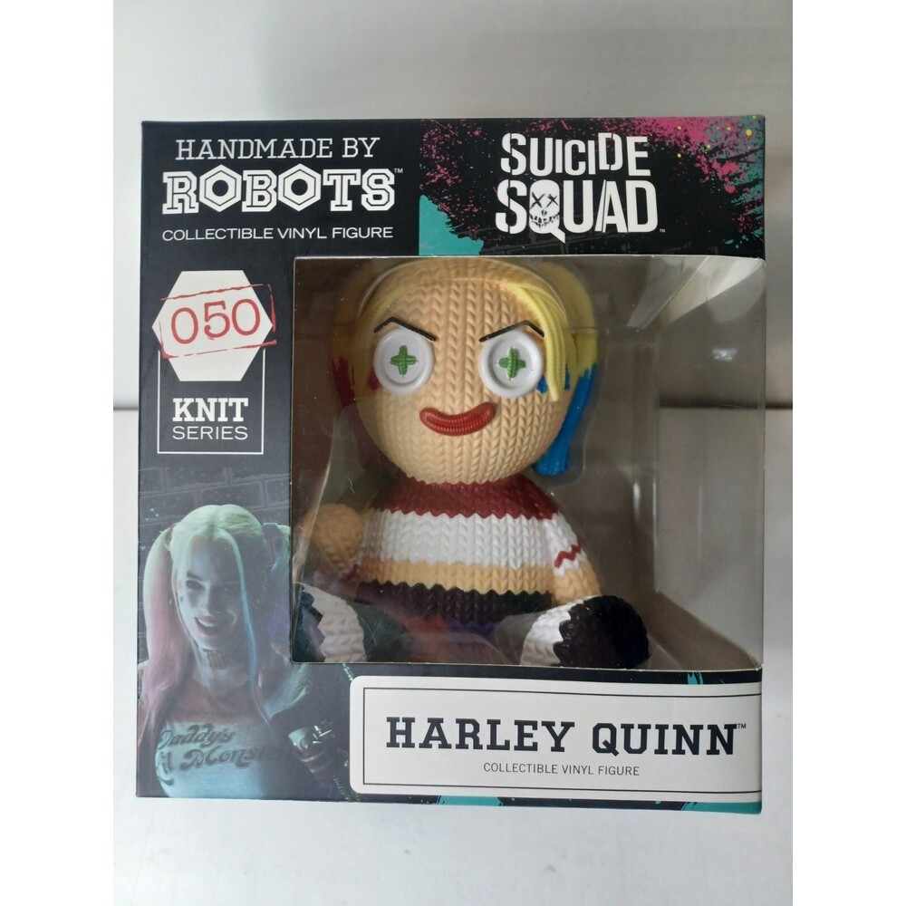 Harley Quinn #050 Knit Series Robots Suicide Squad Harley Quinn Brand New